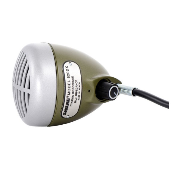 SHURE 520DX микрофон за хармоника
